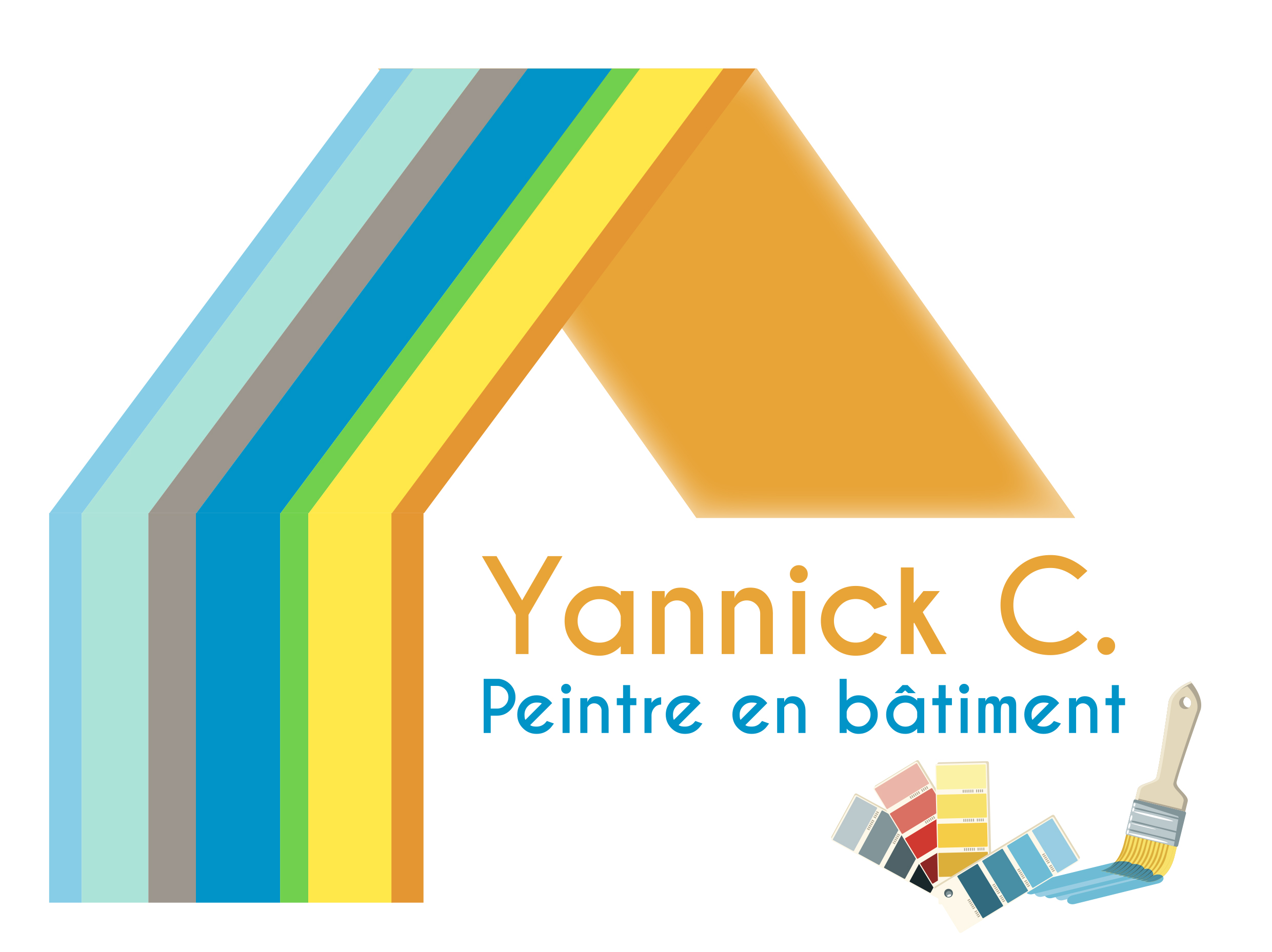 Yannick. C. La peinture